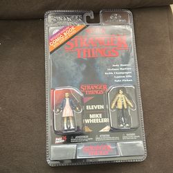 Stranger things comic book with display stand