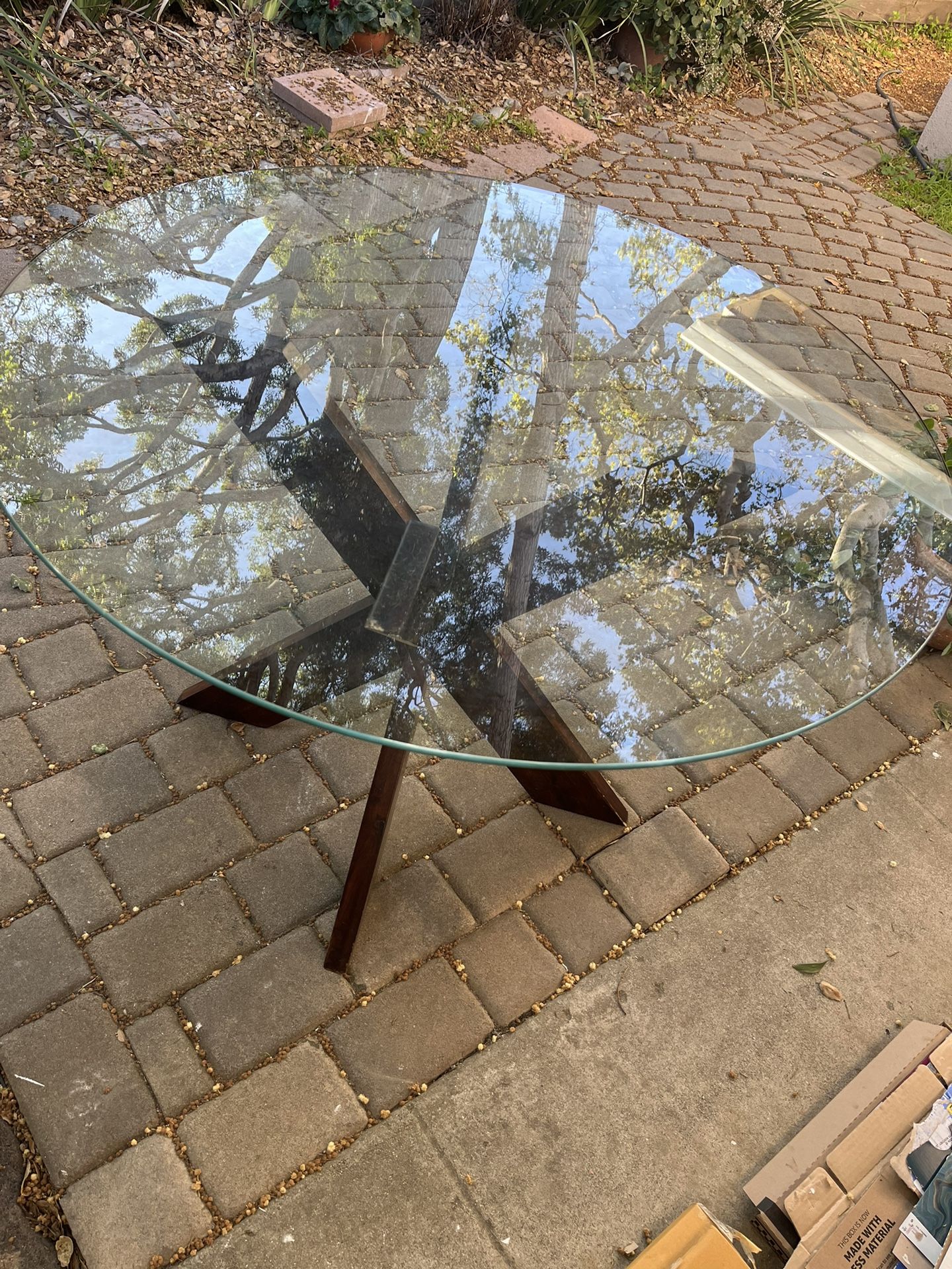 Glass Dining Table