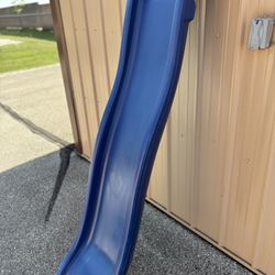  (No Shipping)Blue Wave Backyard Slide 