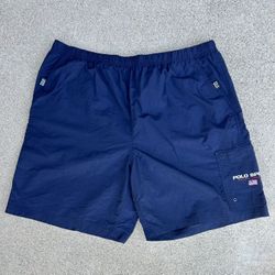 Vintage Ralph Lauren Polo Sport Swim Trunks 