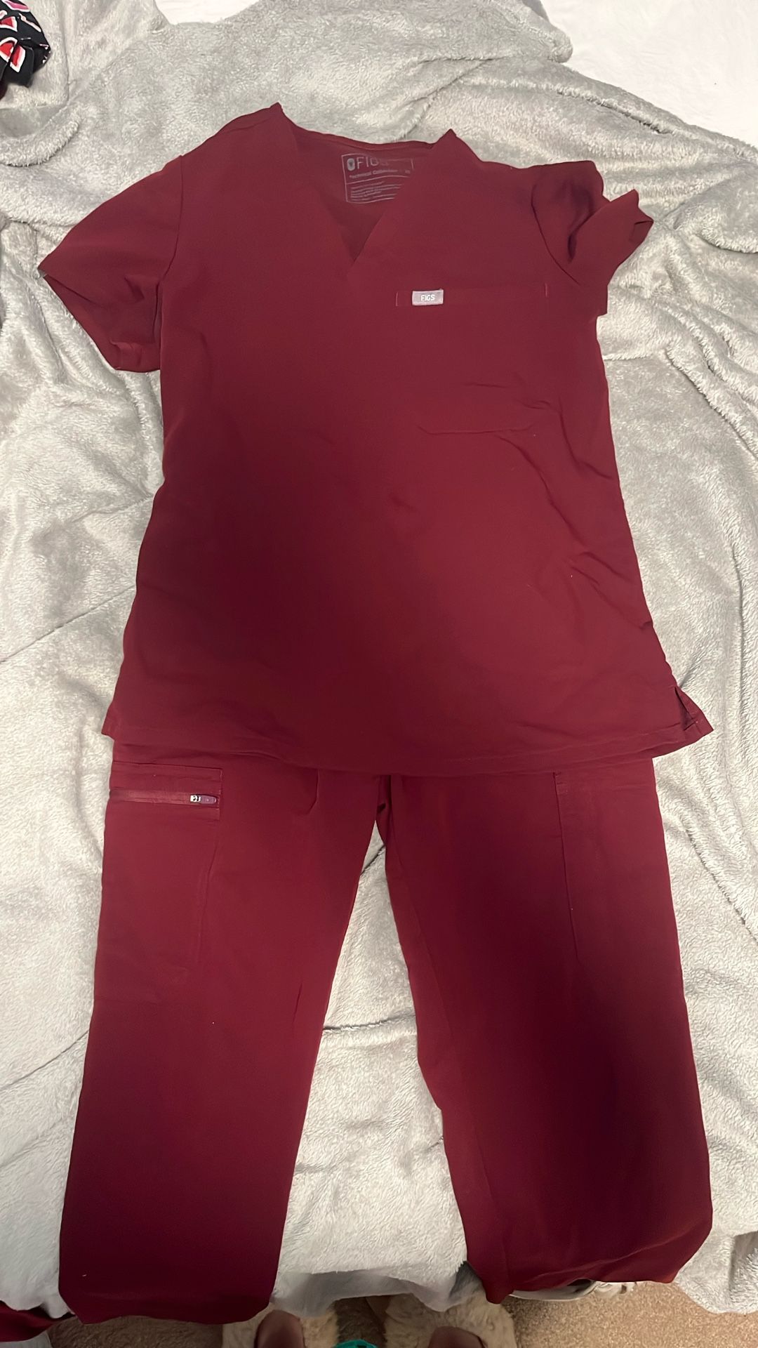 Maroon Scrubs