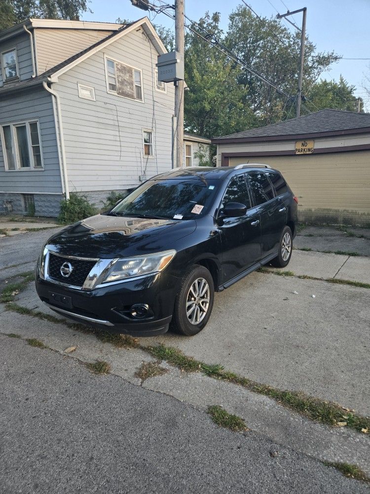 2015 Nissan Pathfinder
