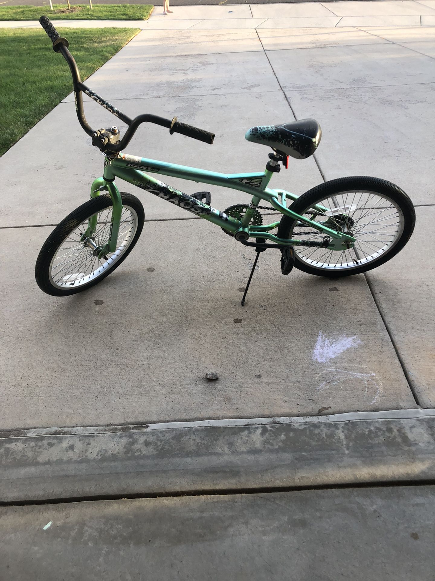 Green Kent 20 Bike 