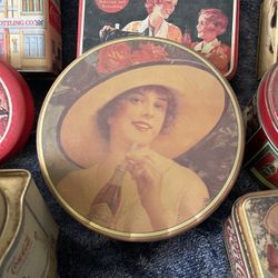 Coca Cola  Memorabilia Tins 