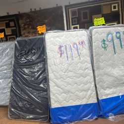 MATTRESS STARING AT  $99 BRAND NEW 
