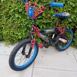 Kids Spider Man Bike 