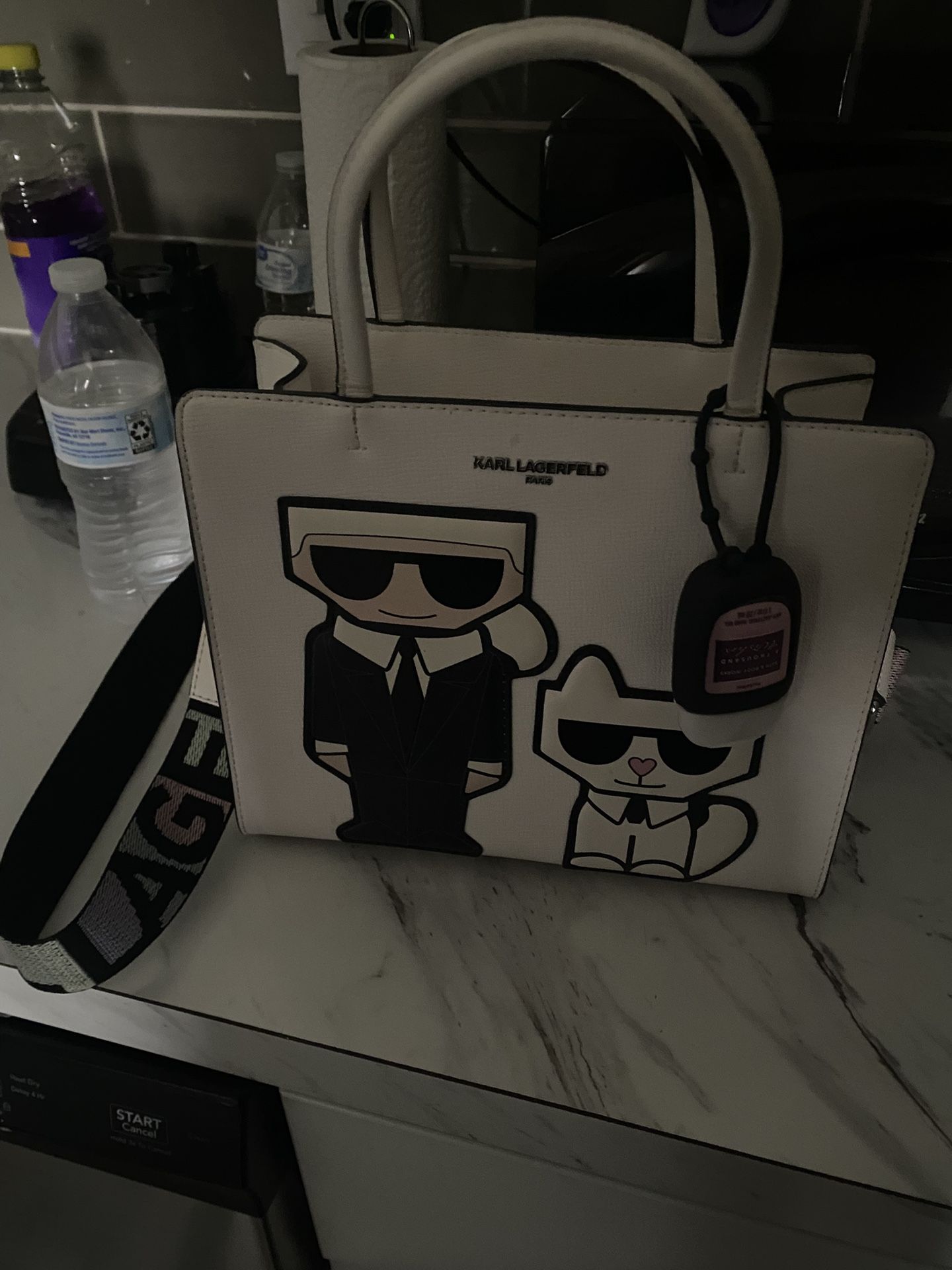Karl Tote bag