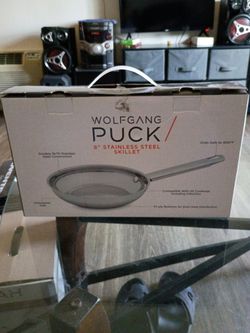 Wolfgang puck 8"stainless steel skillet
