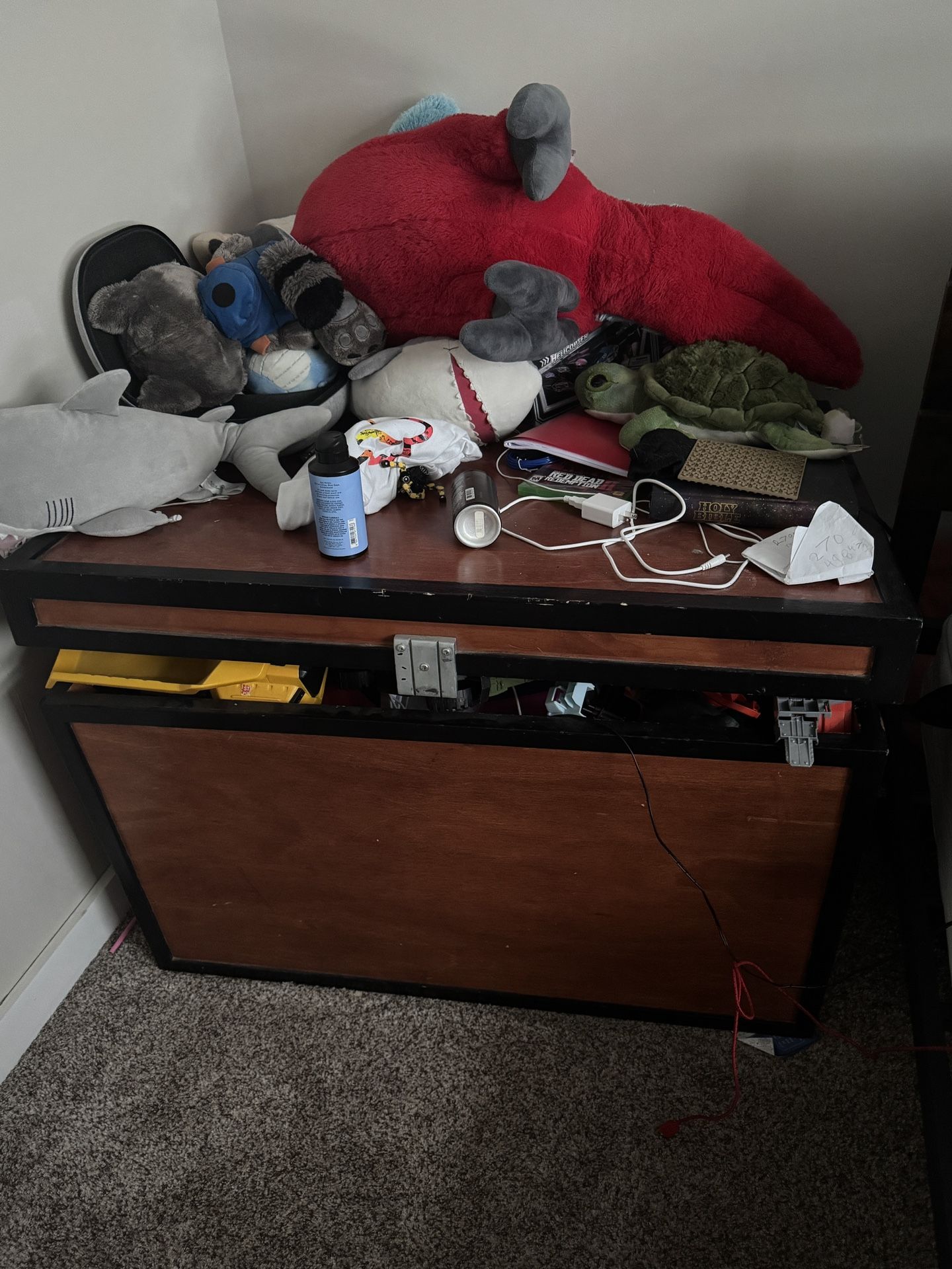 Minecraft Toy Chest