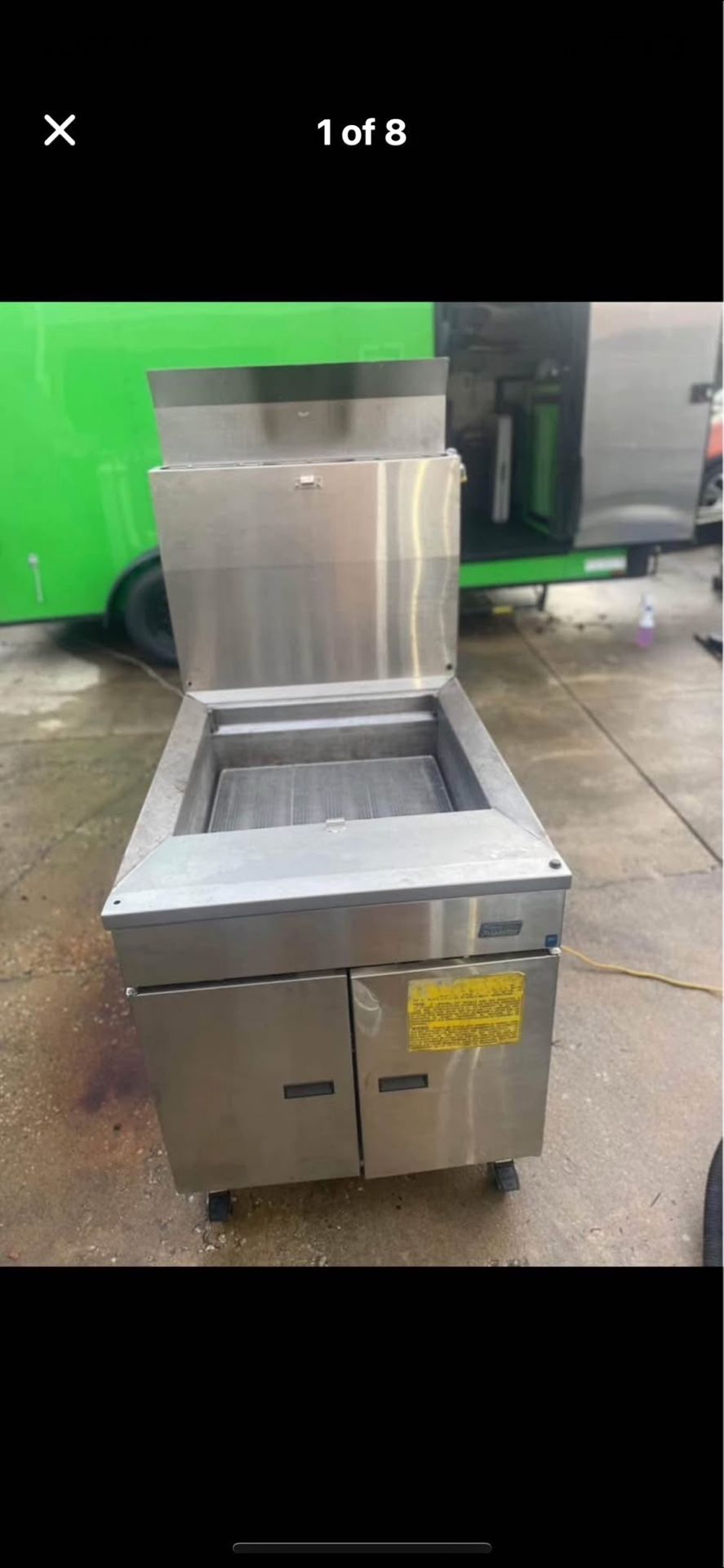 Commercial Deep Fryer