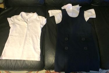Girl's School Uniforms (S), 6-7