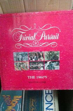 Trivia pursuit 1960's