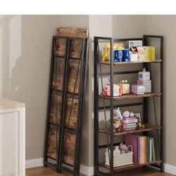 Folding Bookshelf 