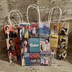 9 BTS Fans, Butter Goodie Party Bag Decoration Supplies,