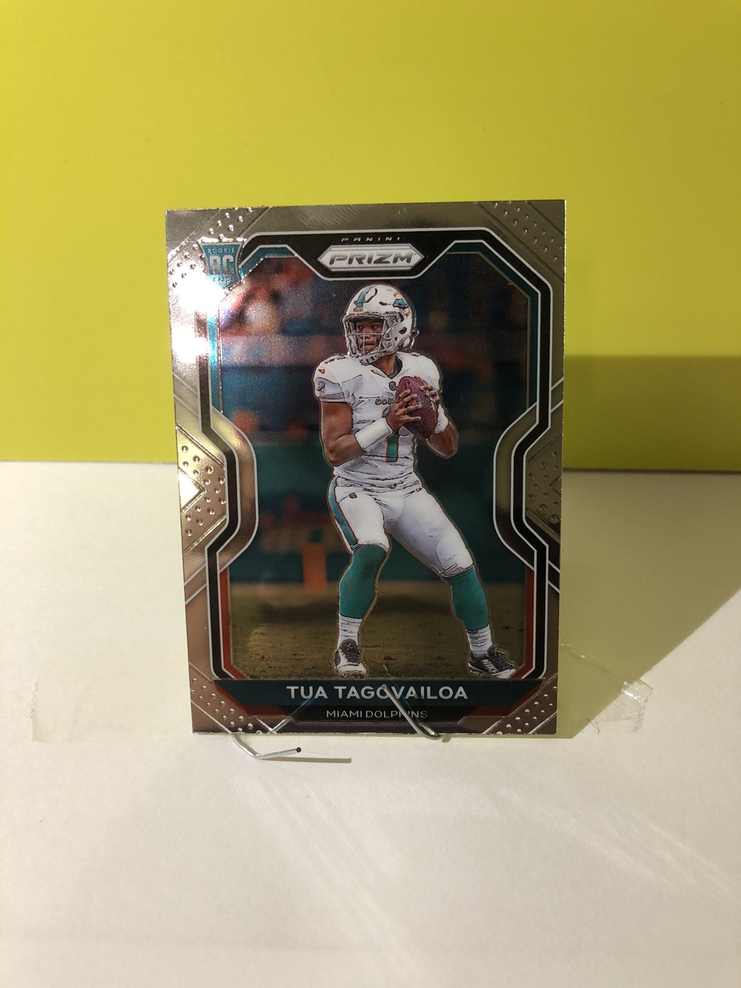 Tua tagovailoa Prizm Rookie Card