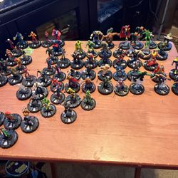 HeroClix Action Figures Rare