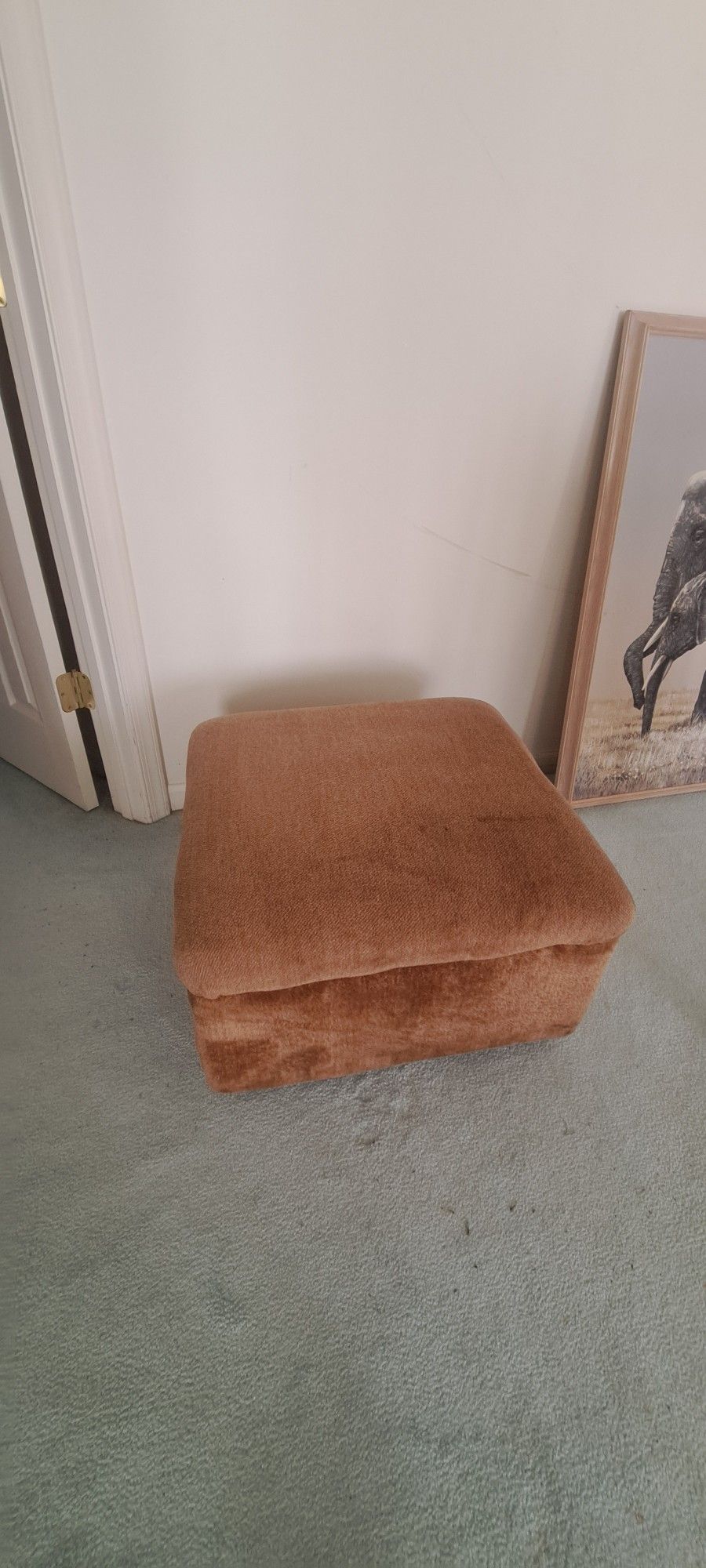 Cushy Ottoman