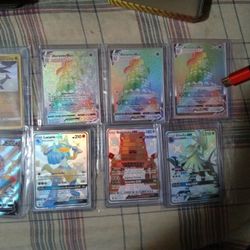Mint Pokemon Ultra Rares Rainbows