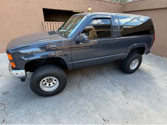 1992 Chevrolet Blazer