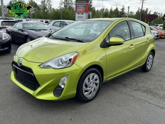 2016 Toyota Prius c