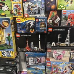 Lego Sets - Brand New - Sealed - Personal Collection Downsize - Priced Individually In Description 