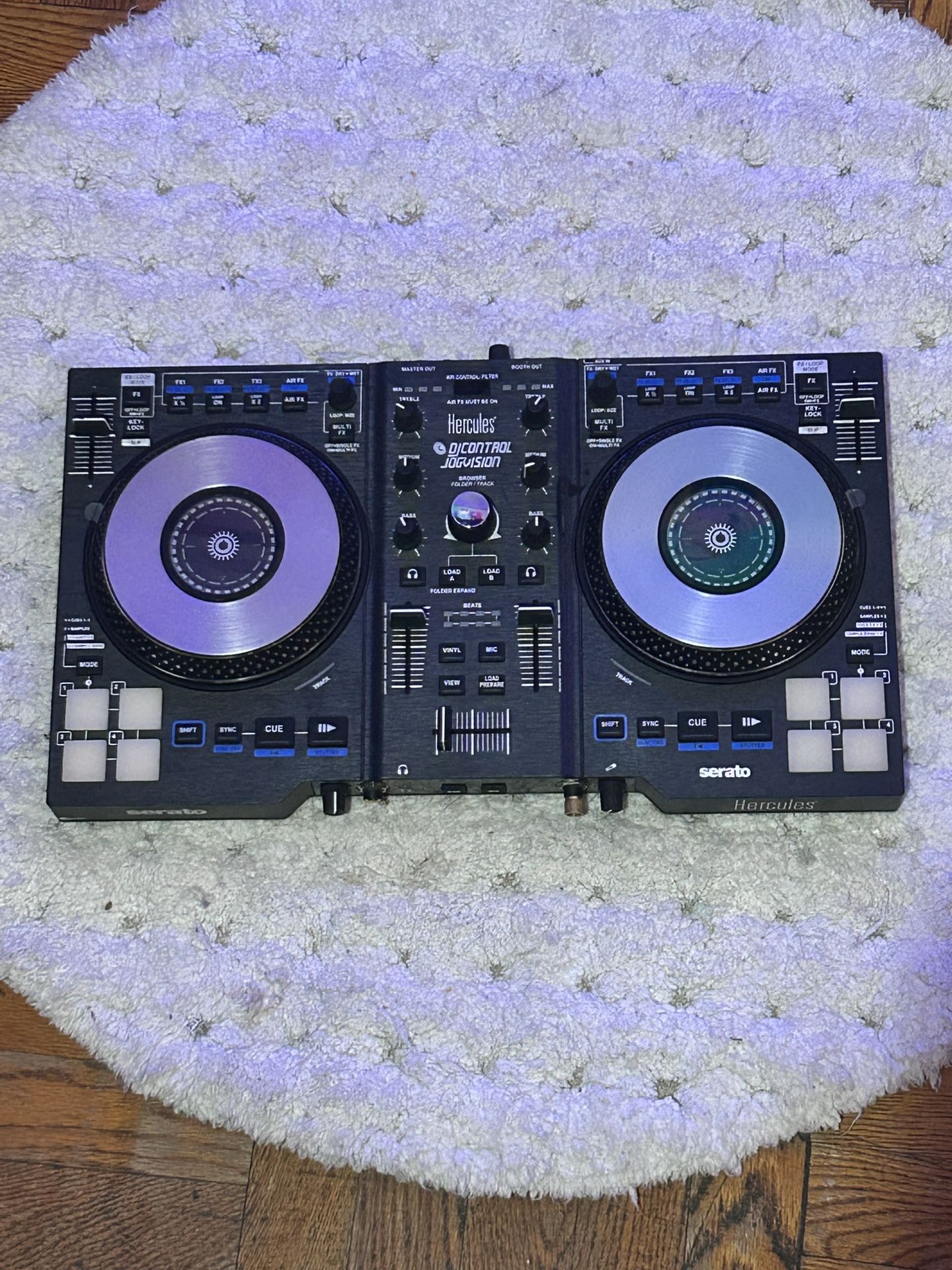 Mixer Do Beat Mechanic Turn Tables