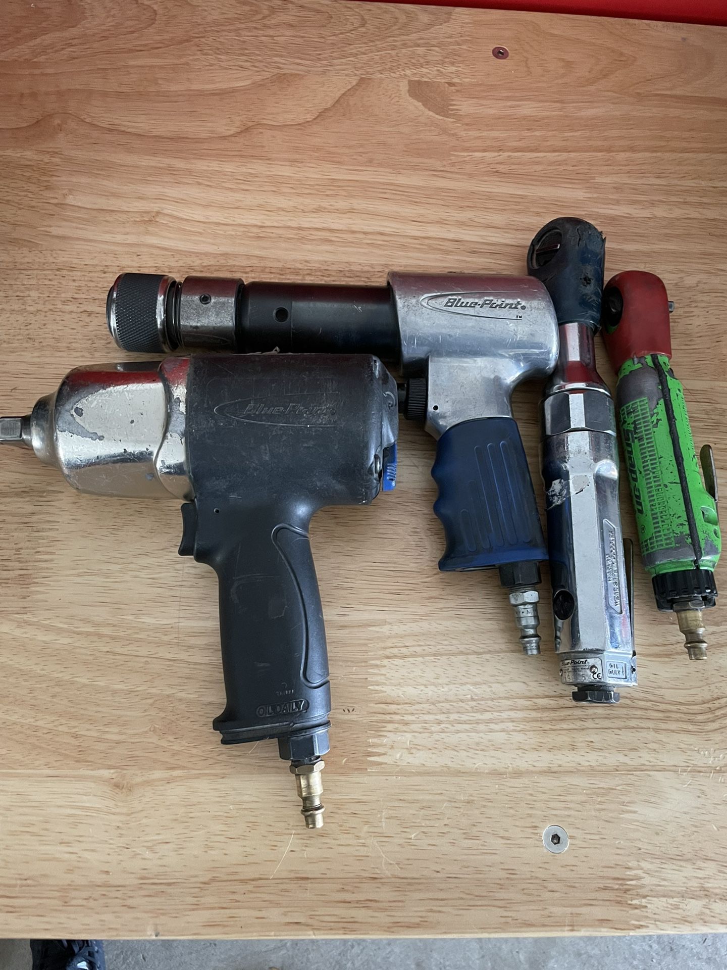 Blue Point Air Tools- AIR HAMMER IS SOLD.