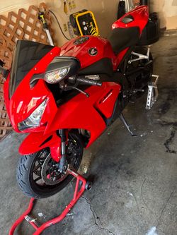 2012 CBR 1000RR