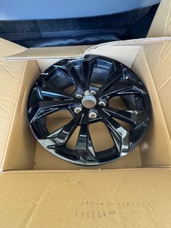 RAV4 Black Wheel