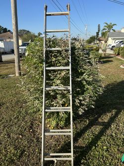 16 foot aluminum extension ladder