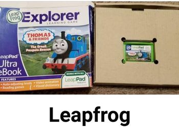 Thomas the train leap frog game