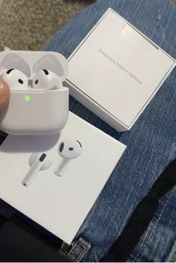 AirPods 4th Generation With ANC