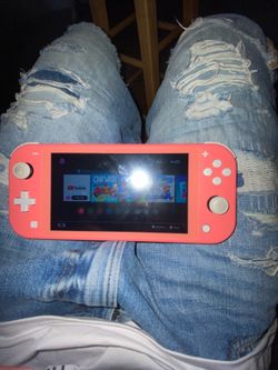 Nintendo switch lite