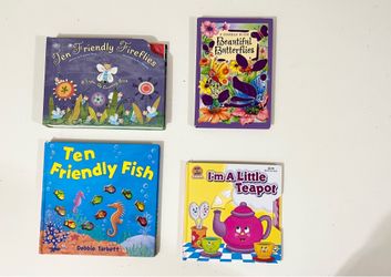 Children’s counting & Sensory Books