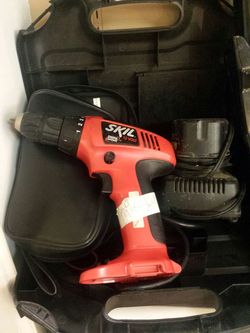 Skil dual source 12 volt drill