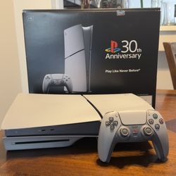PS5 30th Anniversary Edition with disc drive