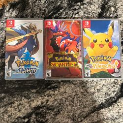Pokémon Games