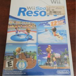 Wii Sports Resort (Wii) – Complete