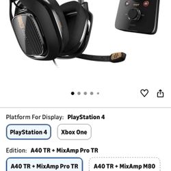 Astro A40 TR MixAmp Pro