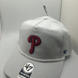 Philadelphia Phillies ’47 Hitch Rope Hat – Adjustable