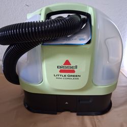 Bissell Little Green mini cordless carpet and upholstery cleaner