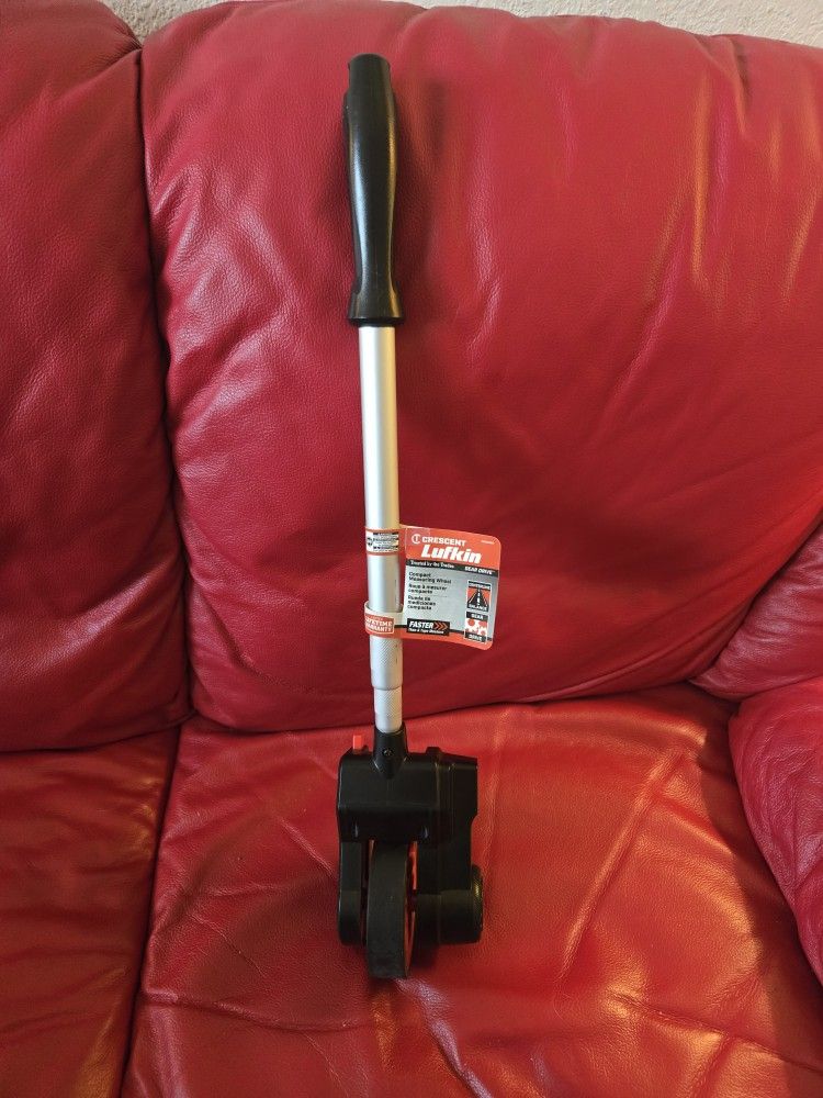New Crescent Lufkin Measuring Wheel