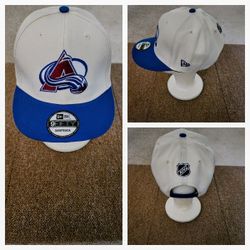 COLORADO AVALANCHE NHL HOCKEY 🏒 SNAPBACK HAT. 