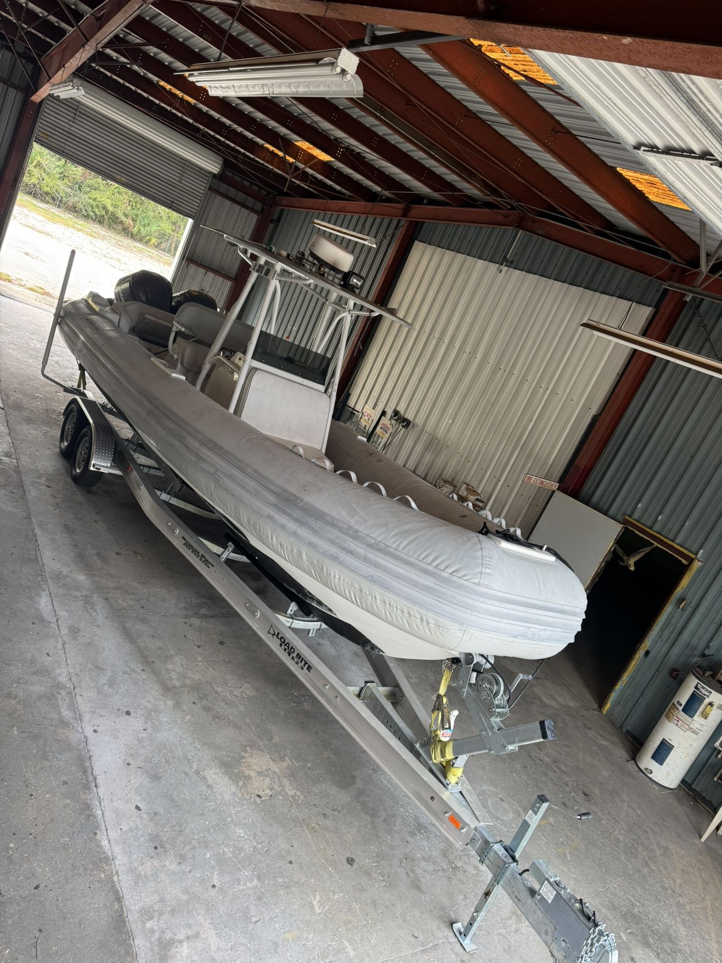 2012 Náutica Inflatable Dual Yamaha 300’s