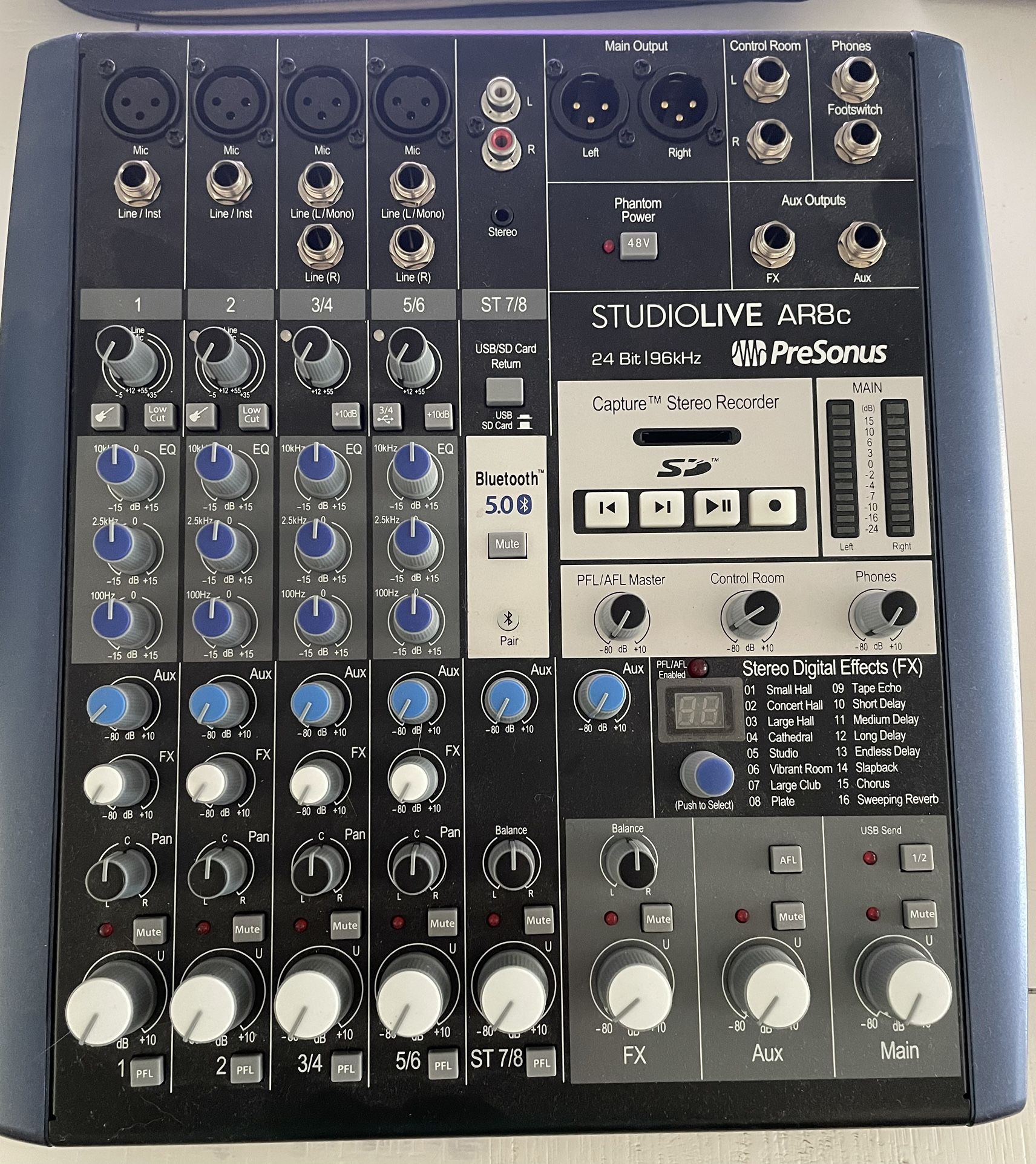 StudioLive AR8c 