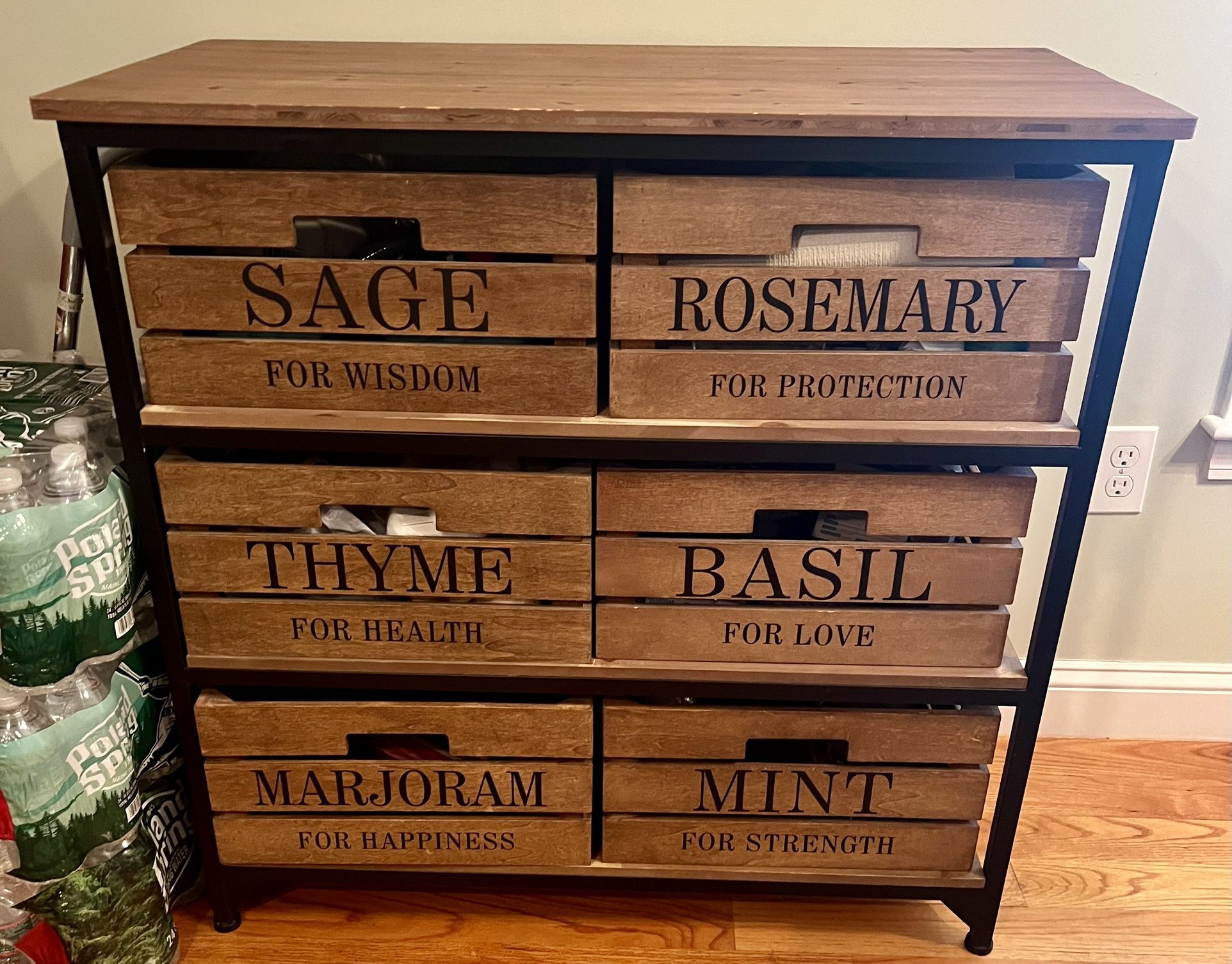 Milk, Crate Style, Organizational Shelves