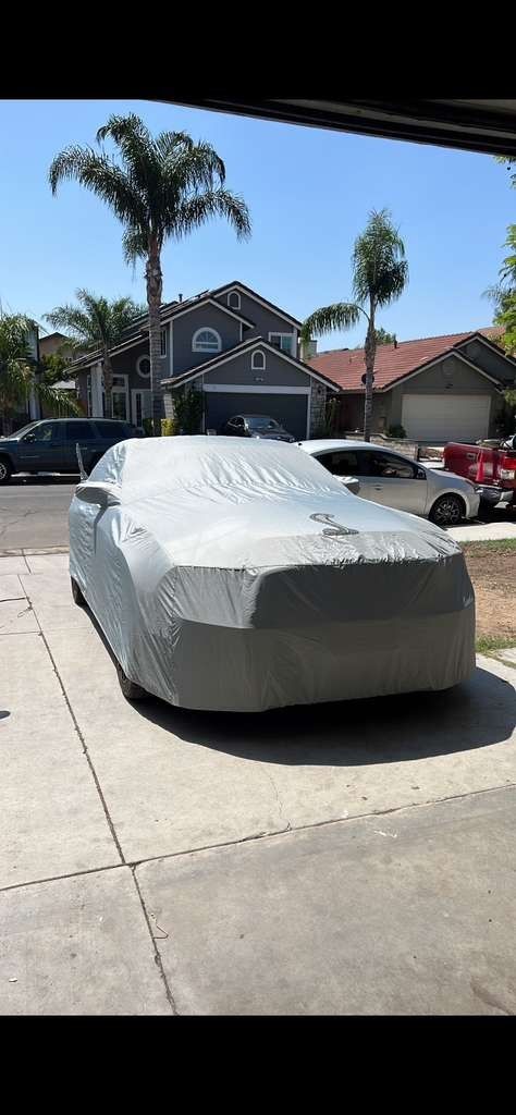 Shelby Gt500 Car Cover