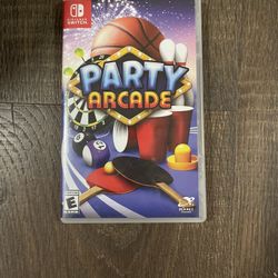 For the Nintendo switch arcade party