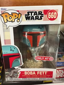 Funko Pop! Star Wars Boba Fett #660 (Retro Reimagined / Disney 100 Target Exclusive)