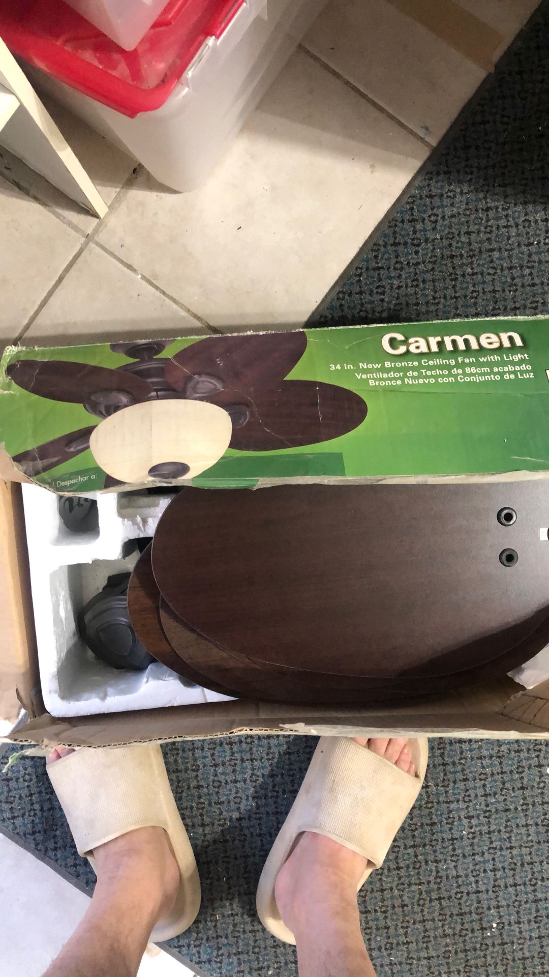Ceiling Fan In The Box Never Used